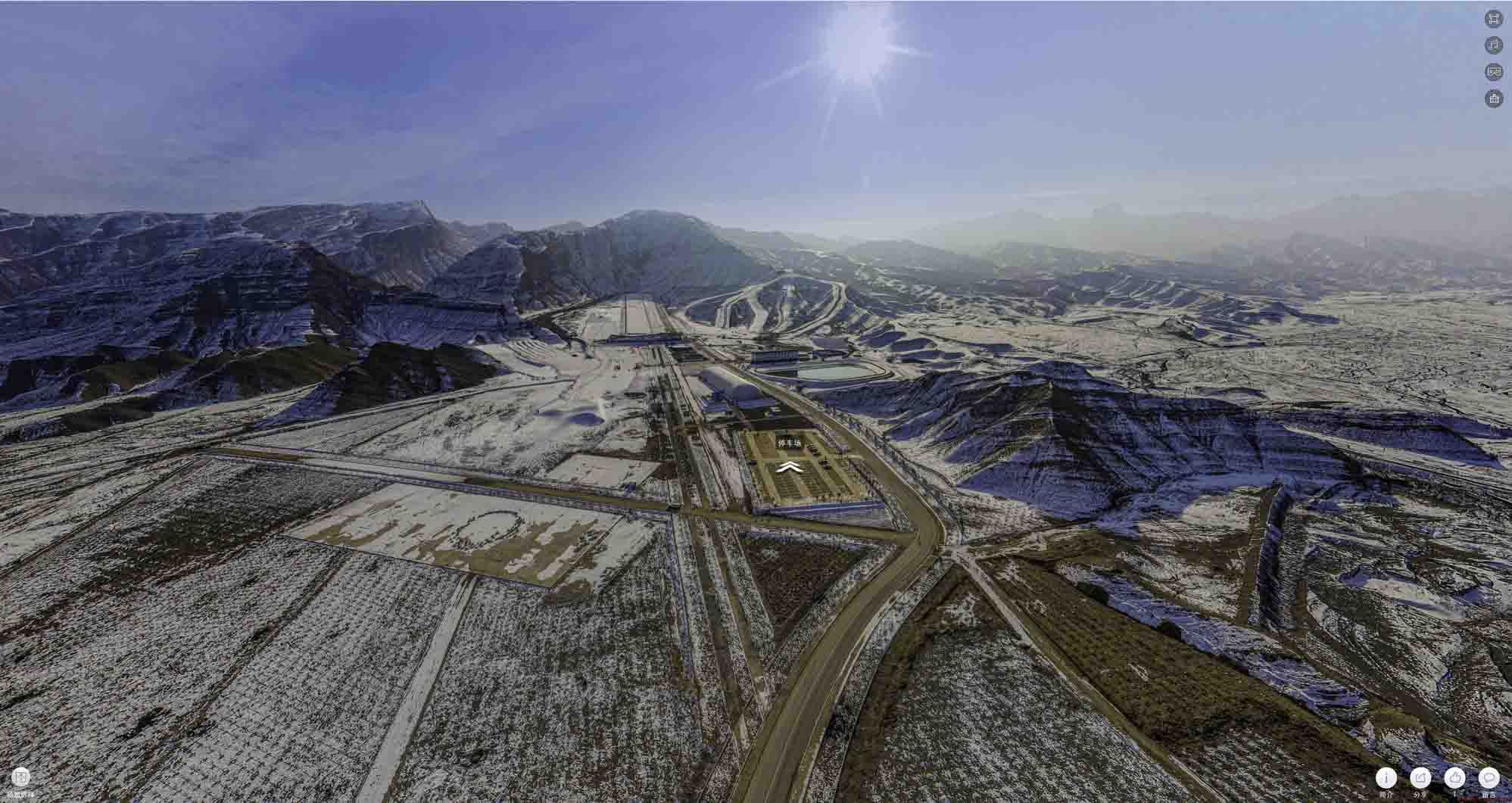房山720全景技术：开启全方位视觉新纪元——在手绘地图中的应用探索